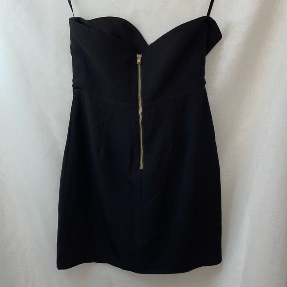 NBD x Naven Twins Cut Out Dress in black - Picture 7 of 7